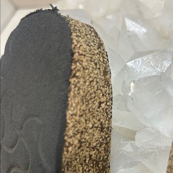 Women's Birkenstock Sienna II Black Slide Sandals, need new soles - Picture 7 of 9